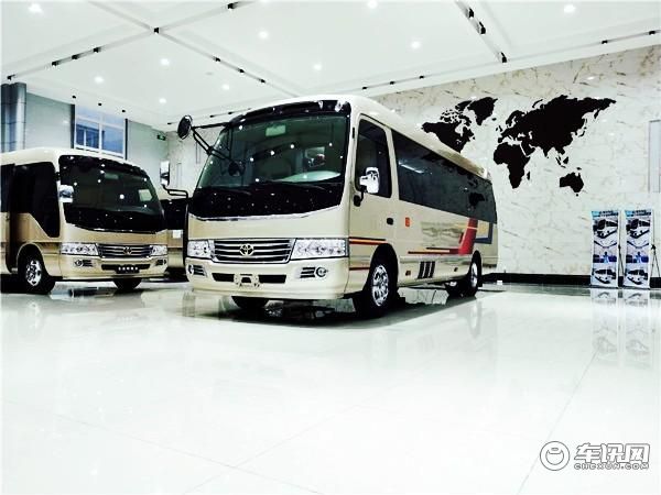 丰田柯斯达豪华版 考斯特12座售价