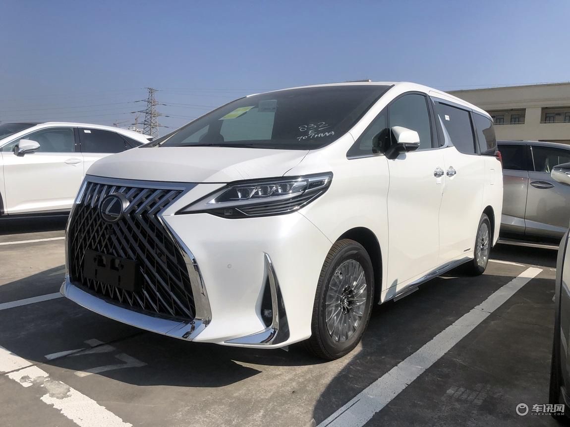 雷克萨斯LM300h四座报价精装纺锤形设计