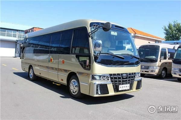 丰田考斯特10座现车 丰田考斯特16座价格