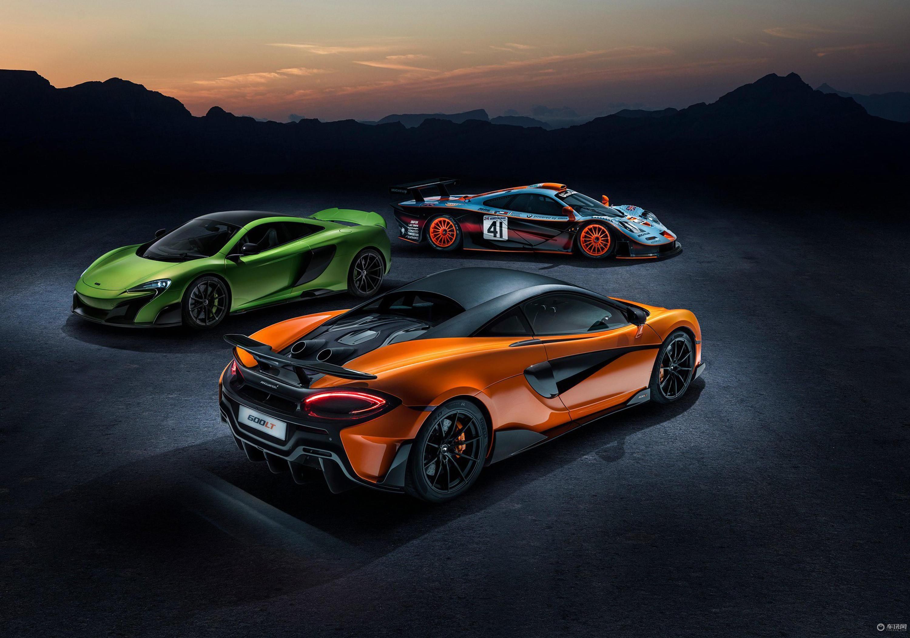 迈凯伦又要出新车?千匹马力混动直接封神?