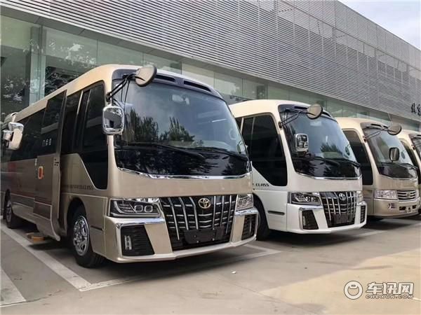 宁波丰田考斯特4S店 宁波丰田考斯特价格 