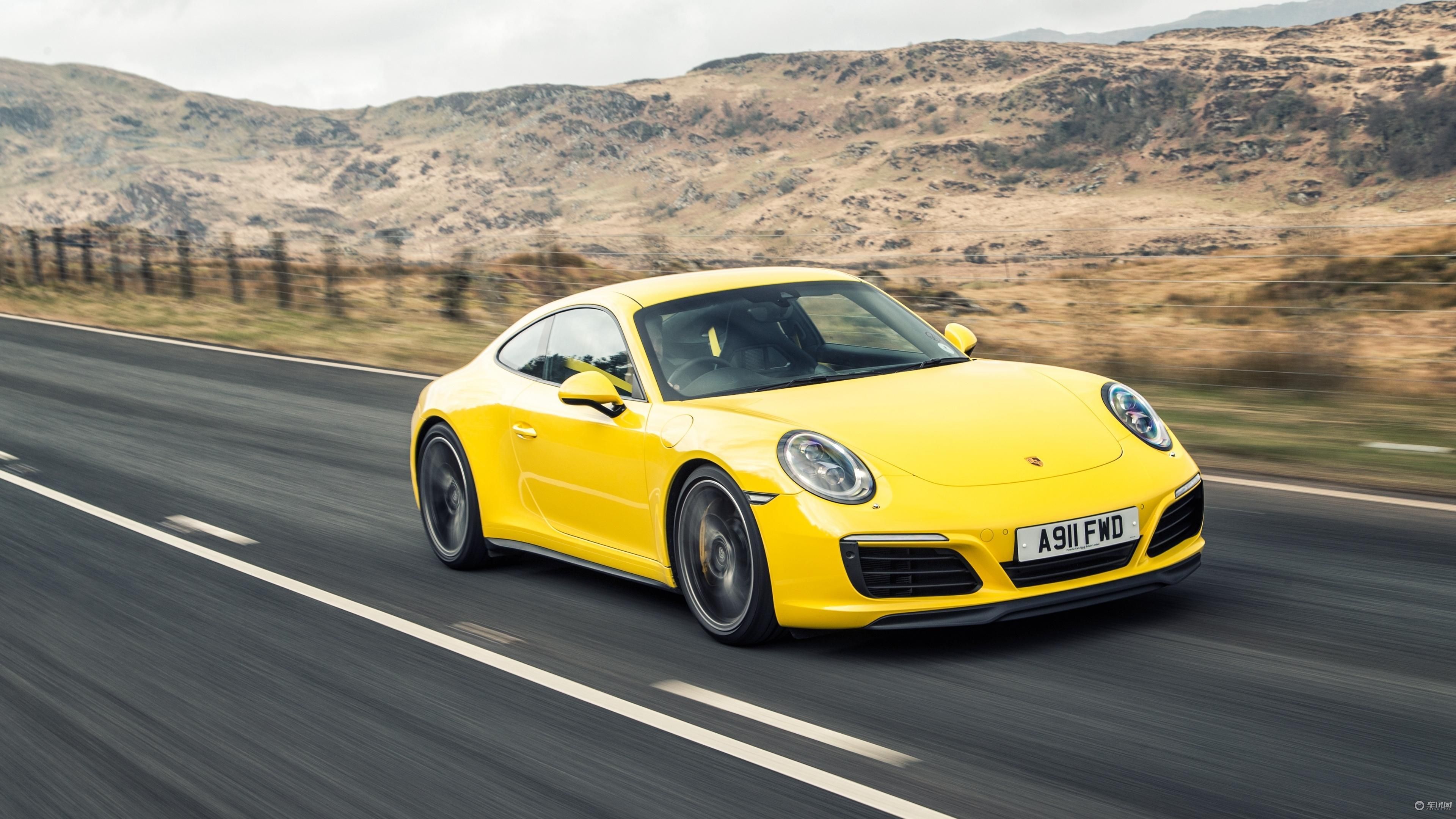 保时捷718caymangt4rs欲挑落大哥