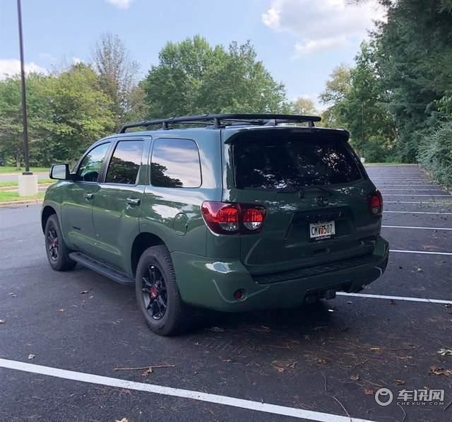 比酷路泽大 牛头标全尺寸SUV LX570同款动力 TA为啥不火?(zhijiafuture.com)