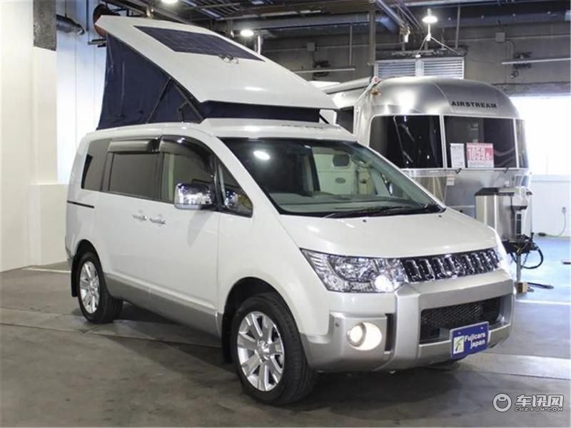 三菱也"出"房车了 弹出式车顶休息区 2.2t的四驱性能还超强