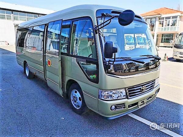 丰田考斯特13座价格 新疆丰田中巴车价格