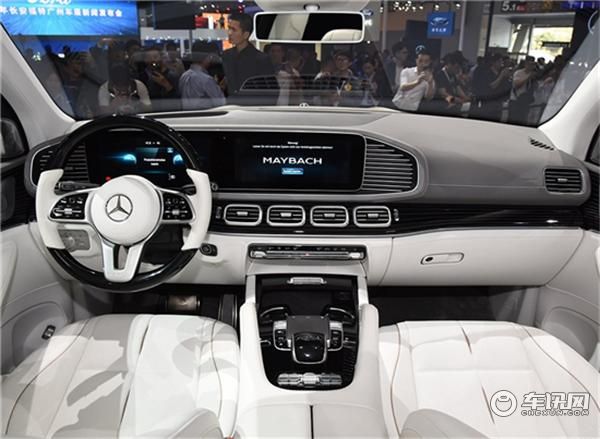 奔驰新款上市越野车-迈巴赫GLS600报价