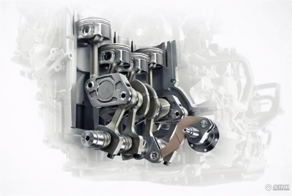 5t 三缸vc-turbo可变压缩比涡轮增压发动机,传动匹配的依然是日产比较