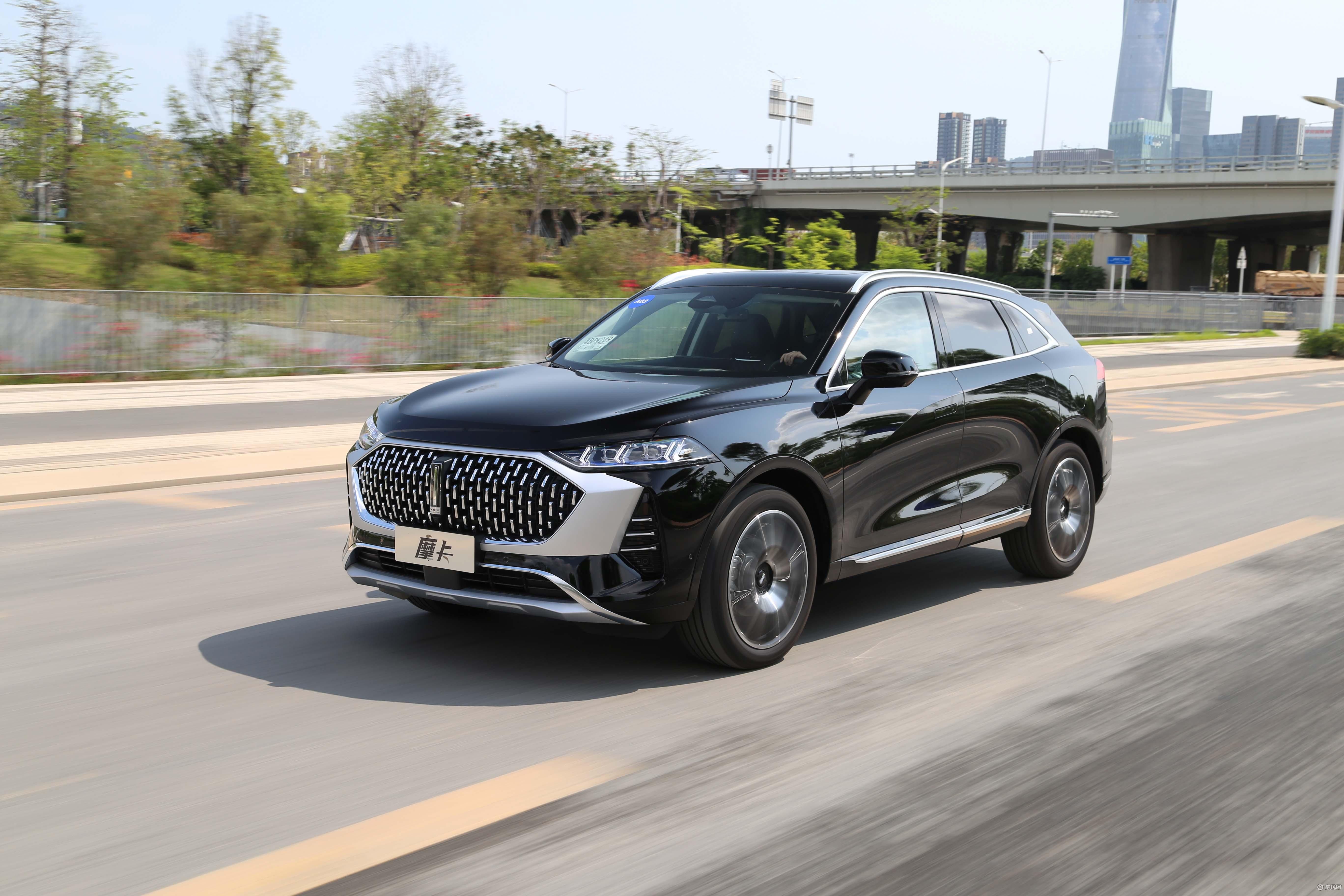 98万元起 wey摩卡将于5月21日上市