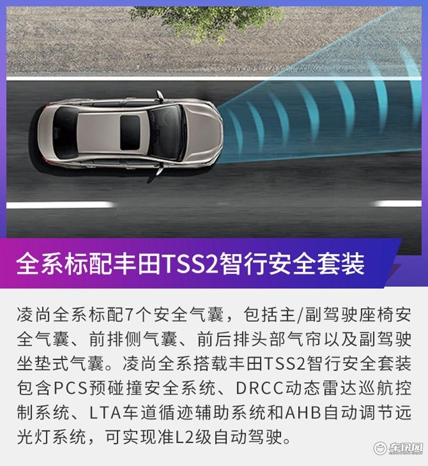 首推尊贵版，广汽丰田凌尚购车手册