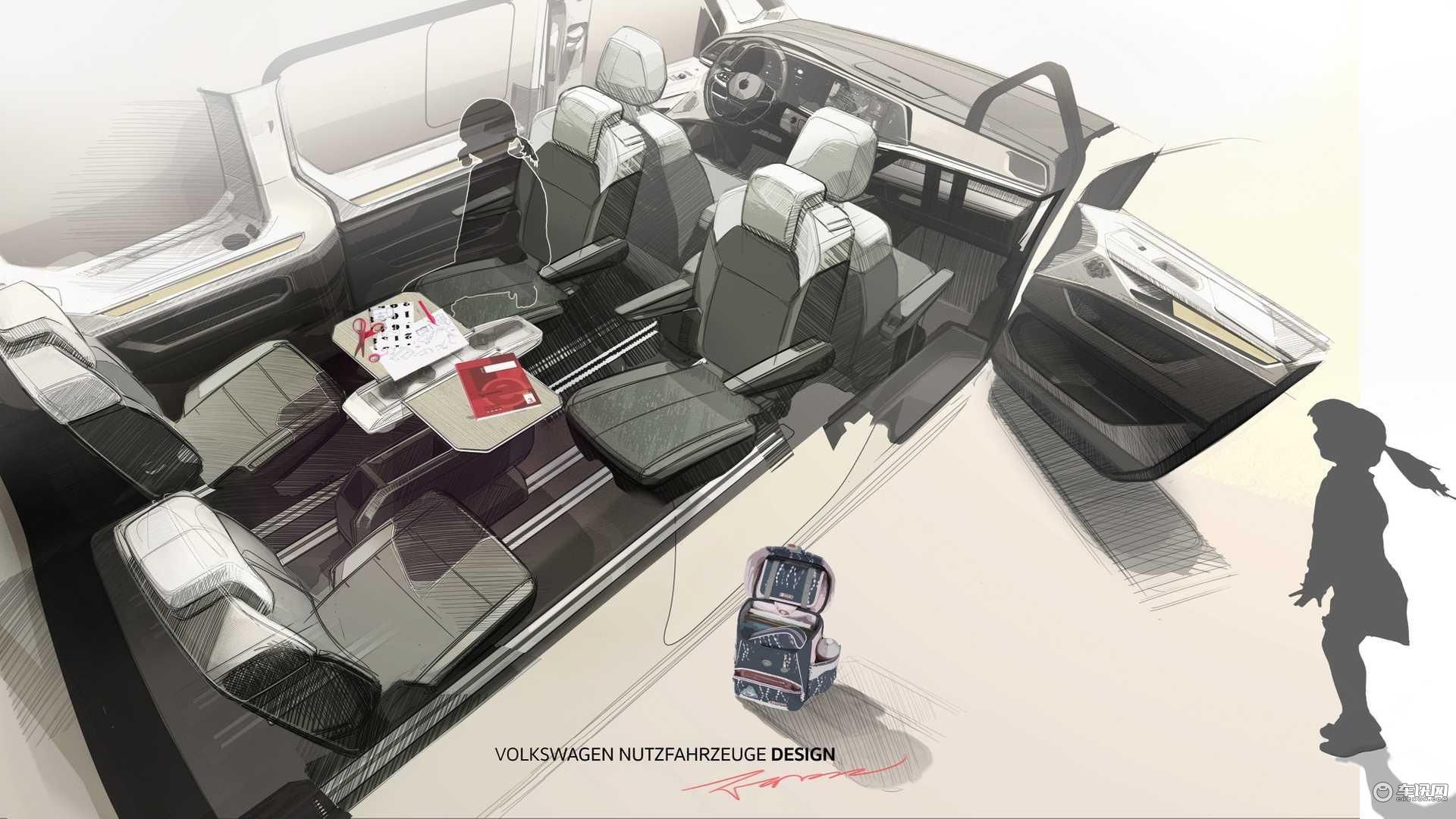 经典车型的再次进化 大众T7即将发布