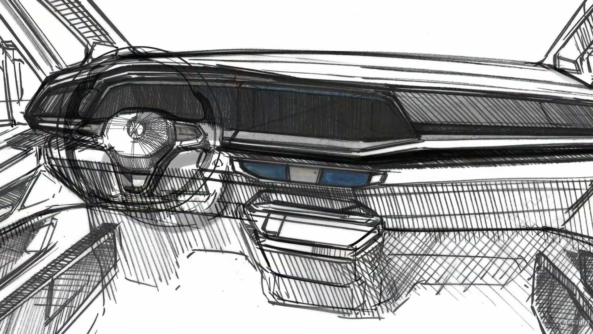 经典车型的再次进化 大众T7即将发布