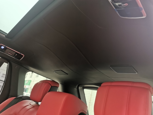 21款揽胜创世加长3.0汽油现车 可办按揭