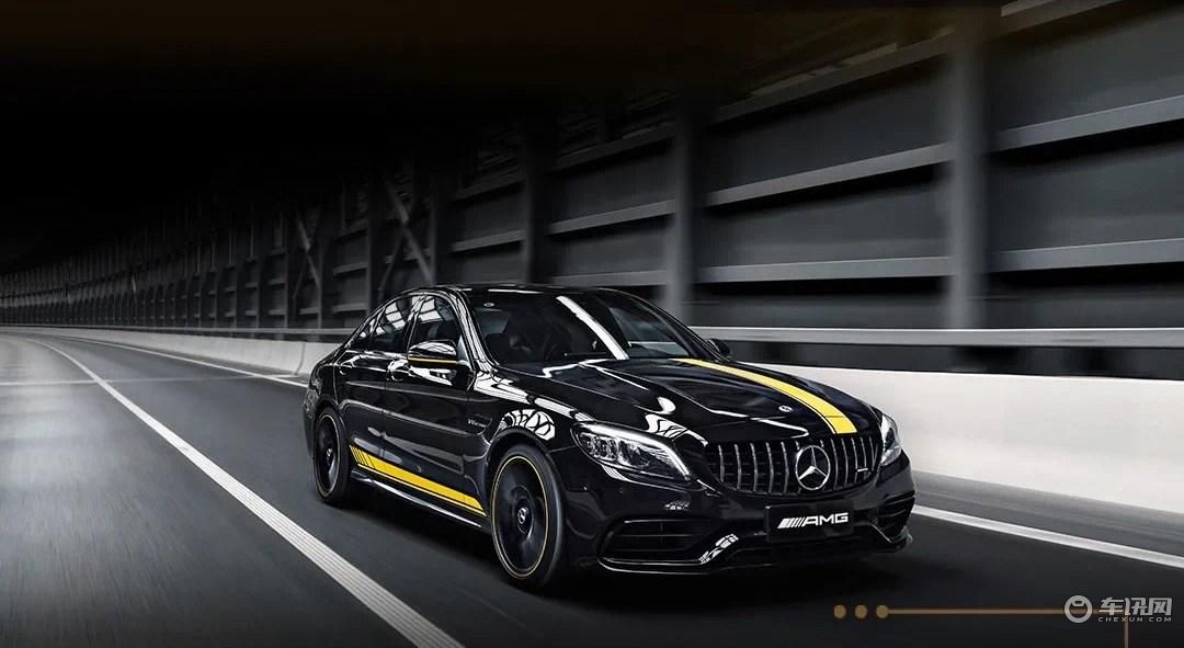 百公里加速4.1秒，奔驰AMG C 63暗夜特别版售98.88万元