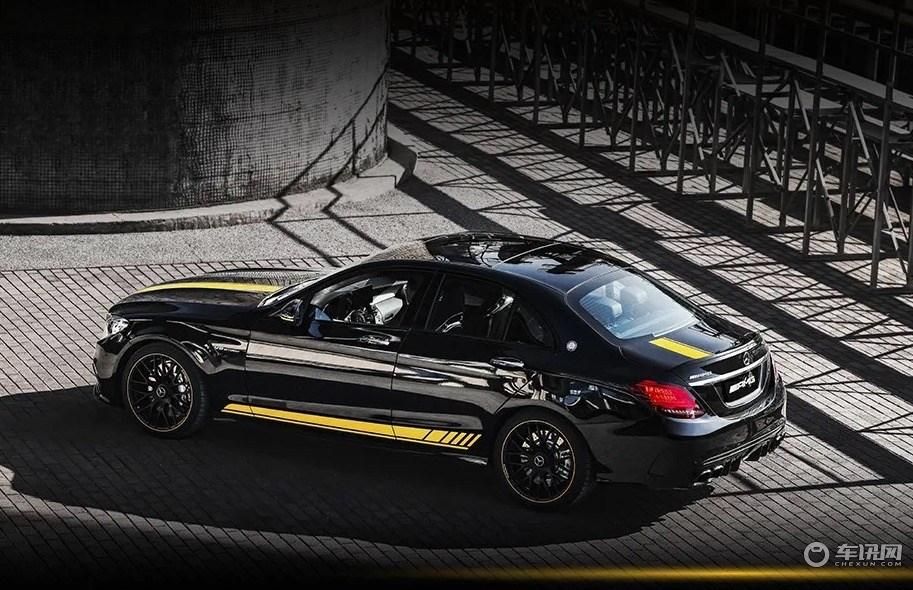 百公里加速4.1秒，奔驰AMG C 63暗夜特别版售98.88万元