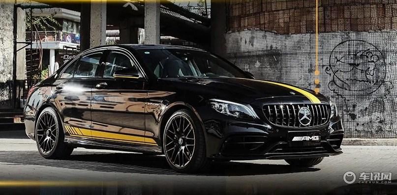 百公里加速4.1秒，奔驰AMG C 63暗夜特别版售98.88万元