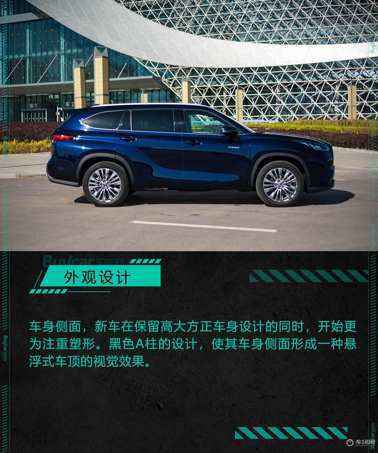 “潮男”变形计——试驾全新第四代汉兰达