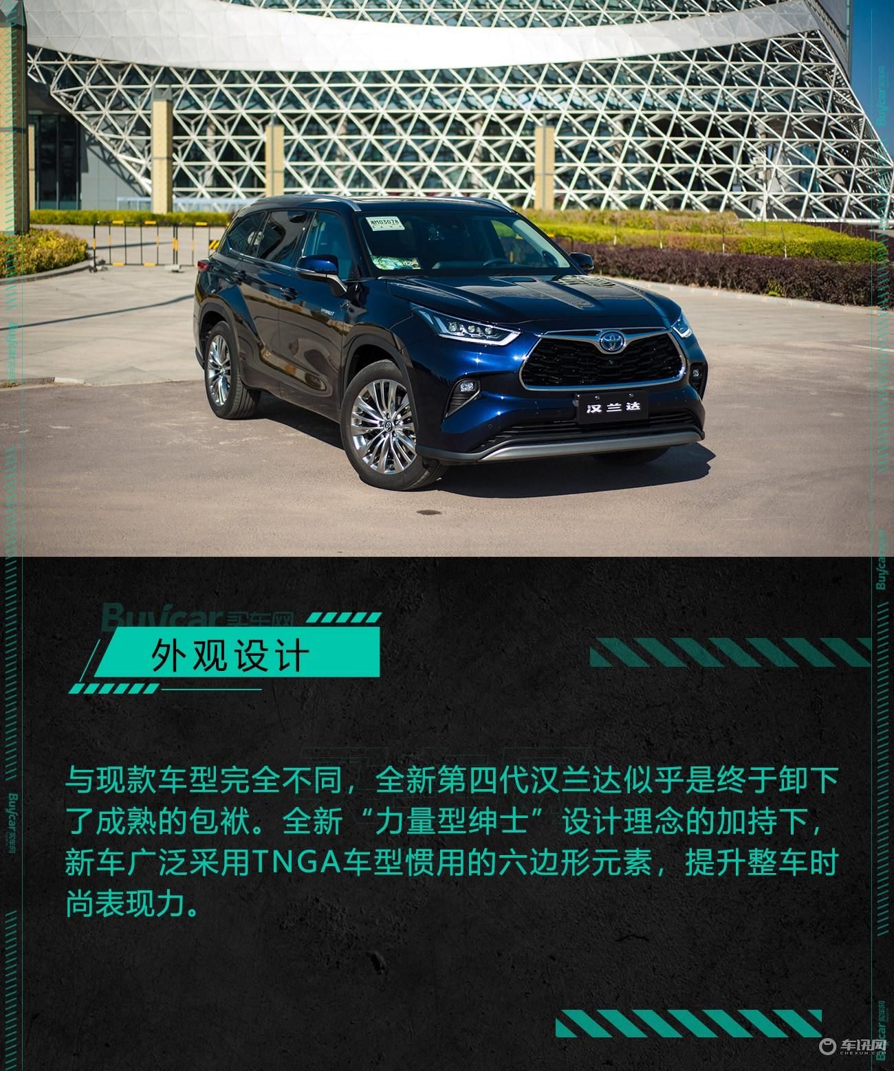 “潮男”变形计——试驾全新第四代汉兰达
