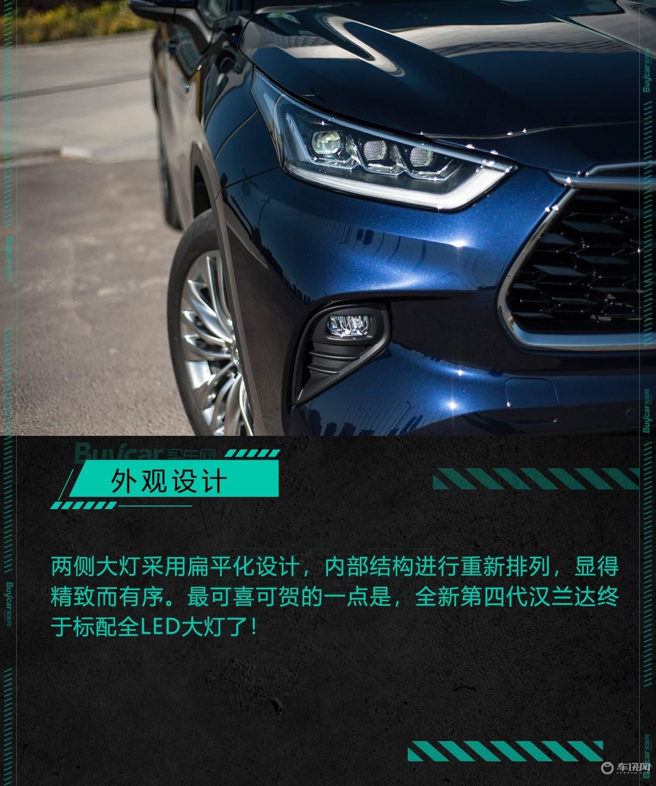 “潮男”变形计——试驾全新第四代汉兰达