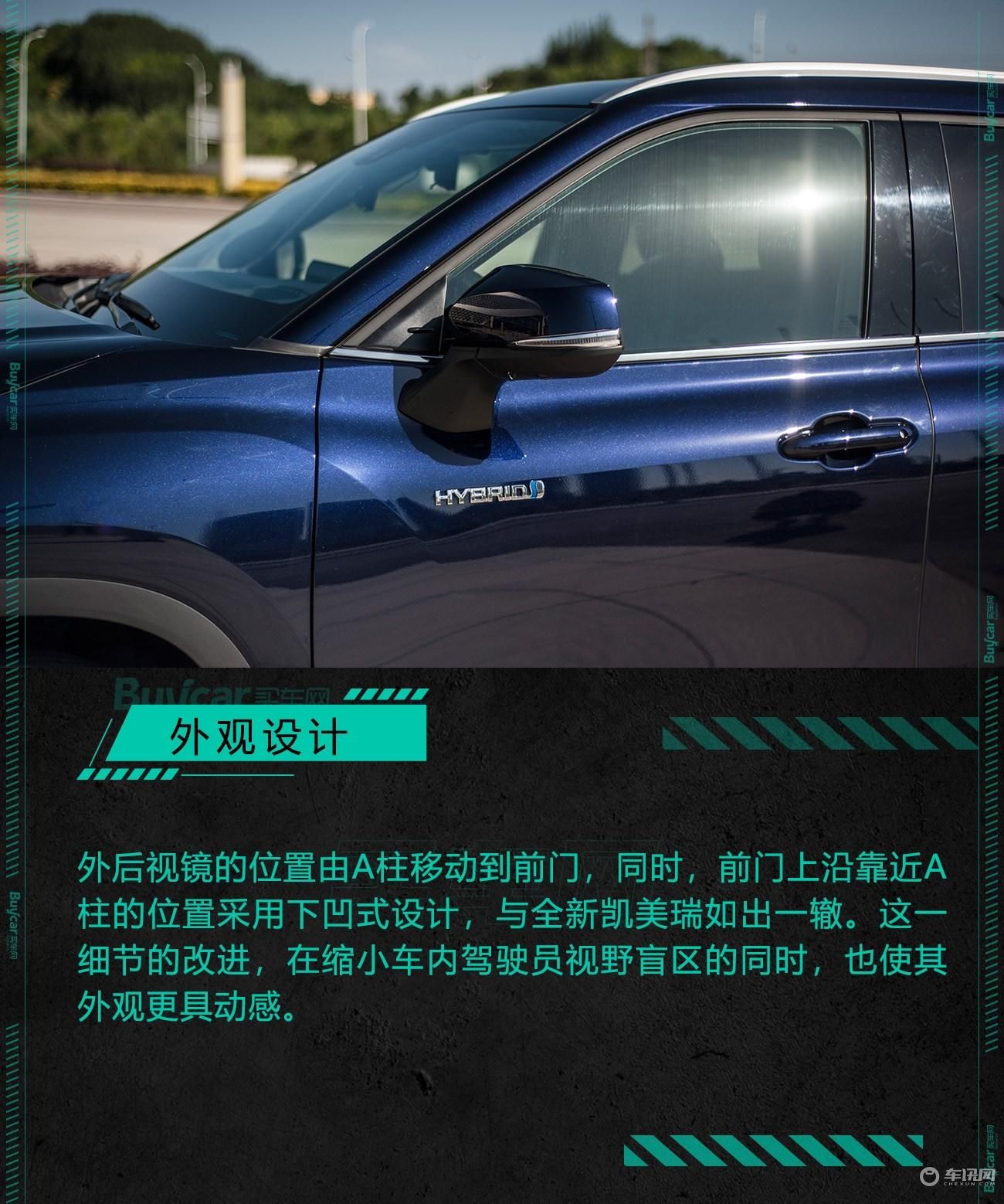 “潮男”变形计——试驾全新第四代汉兰达