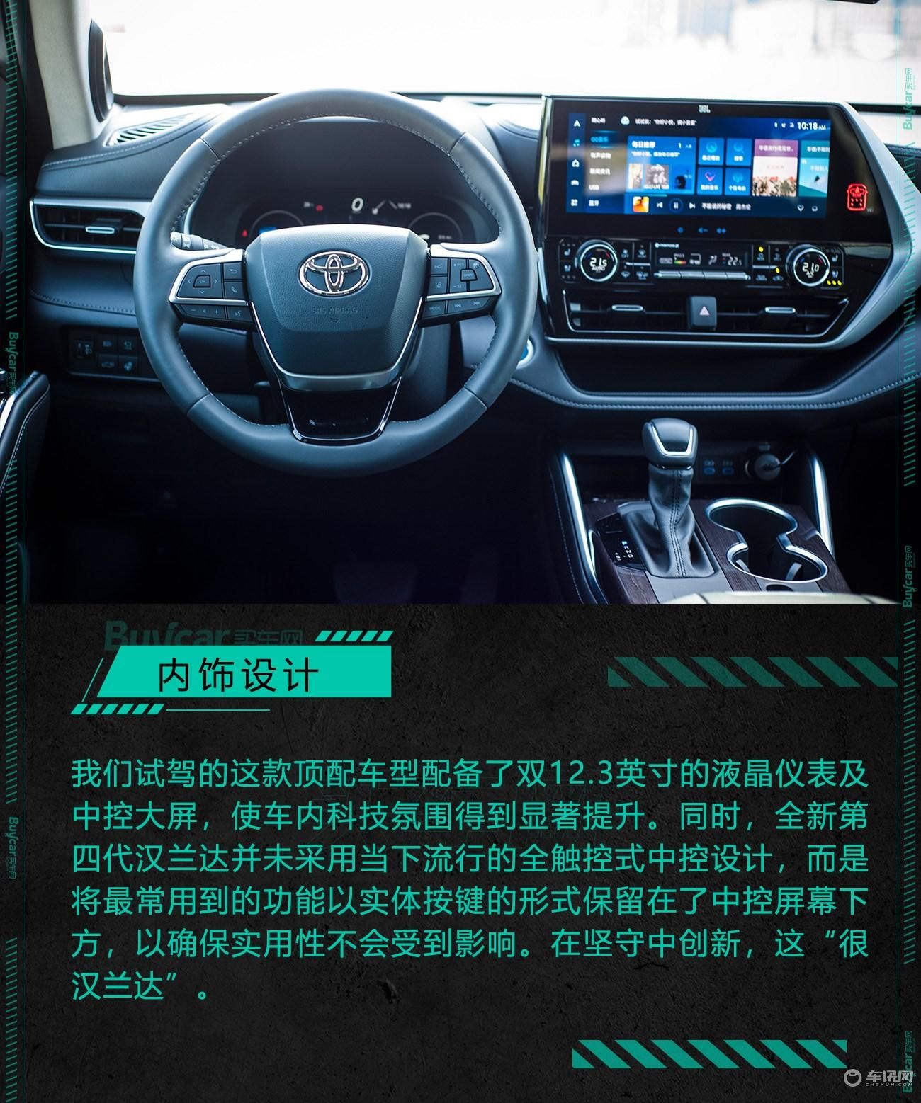 “潮男”变形计——试驾全新第四代汉兰达