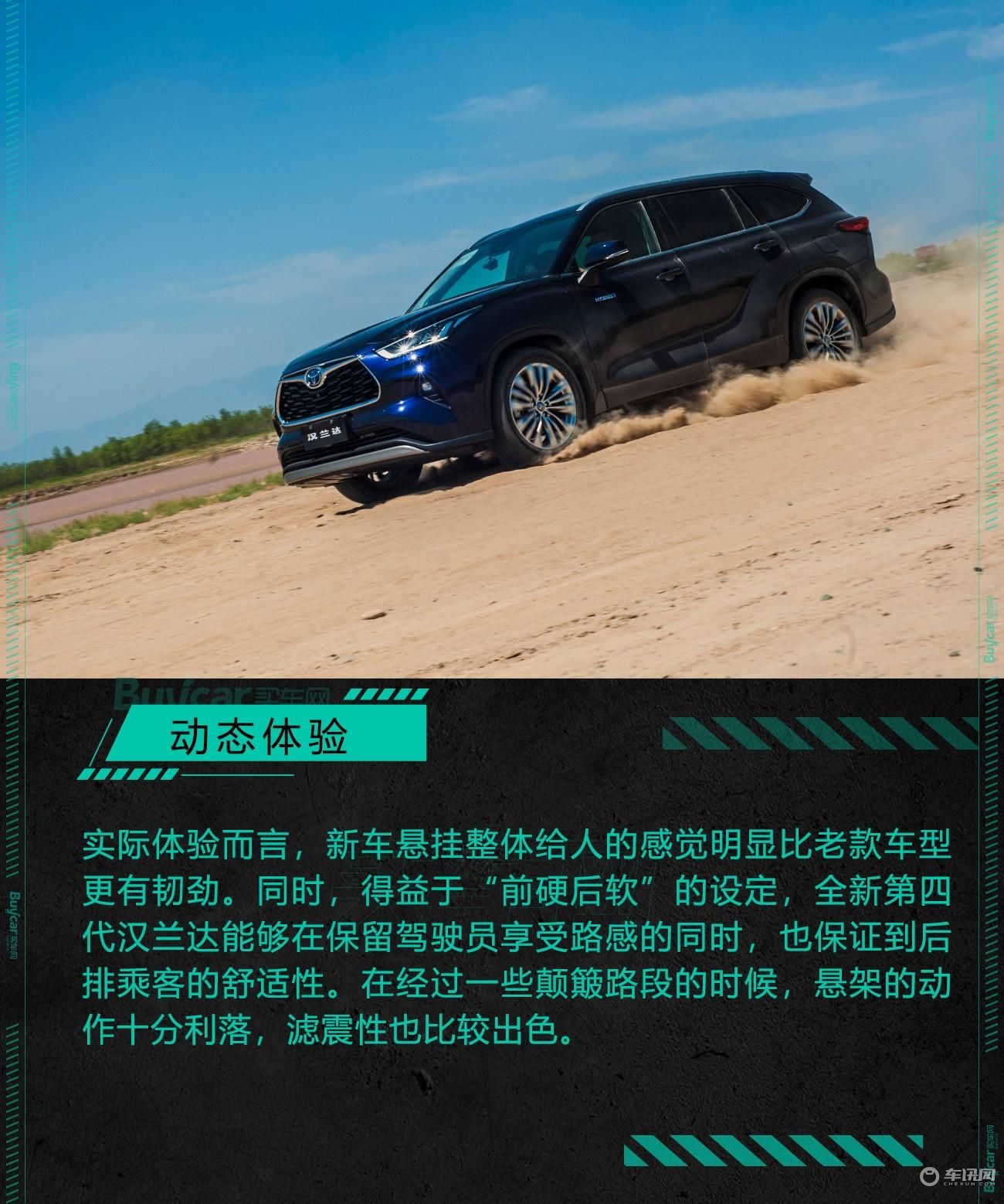 “潮男”变形计——试驾全新第四代汉兰达