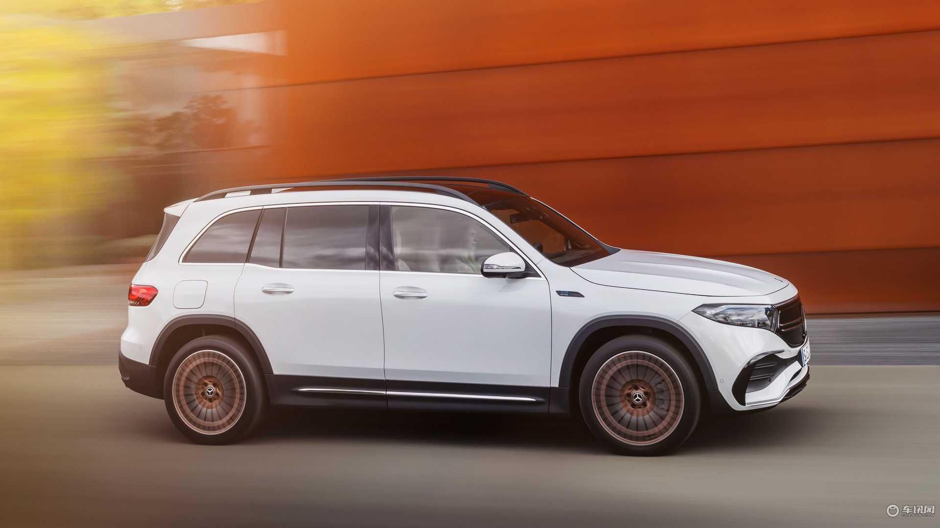 奔驰发布全新跨界纯电车型eqb官图 三排座布局/续航419km-车讯网