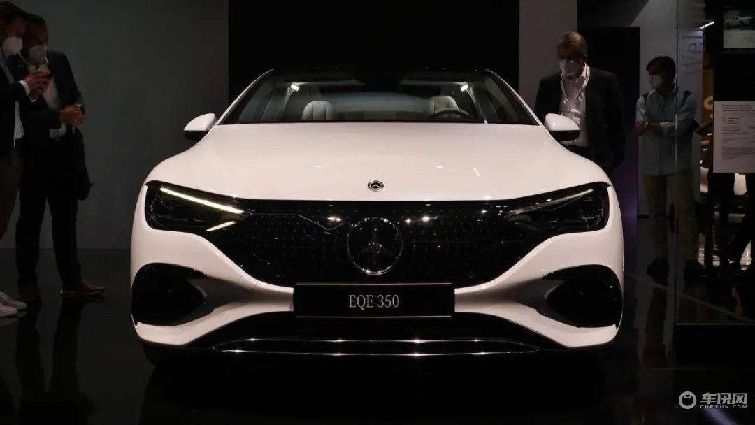 这届德国汽车大展 奔驰抢了宝马的风头 Wey高调露了把脸