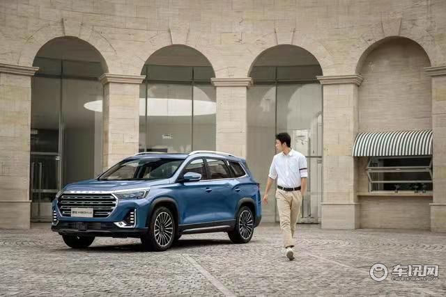 大家庭欢乐座驾，捷途X90 PLUS正式上市，10.19万起