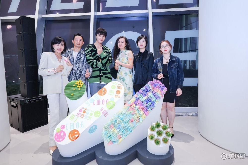 预见未来之境，智己汽车全球首家品牌体验中心 IM IN正式开业