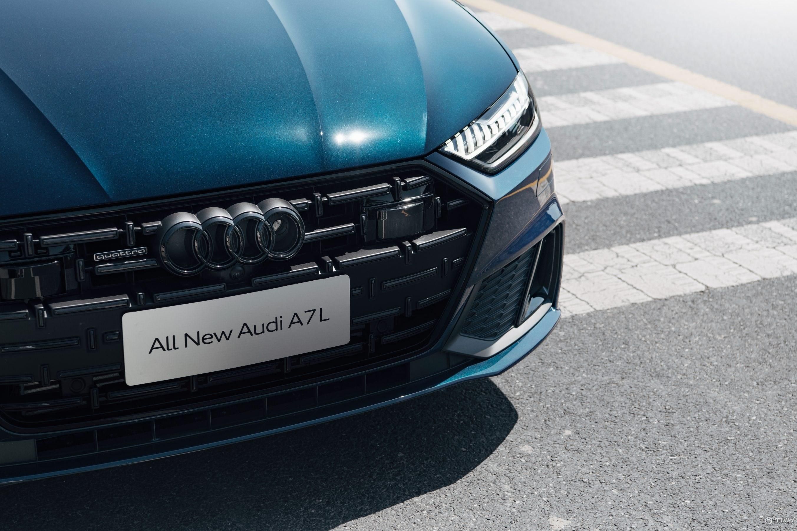 售价59.97万元起,全新奥迪a7l正式投产并开启预售