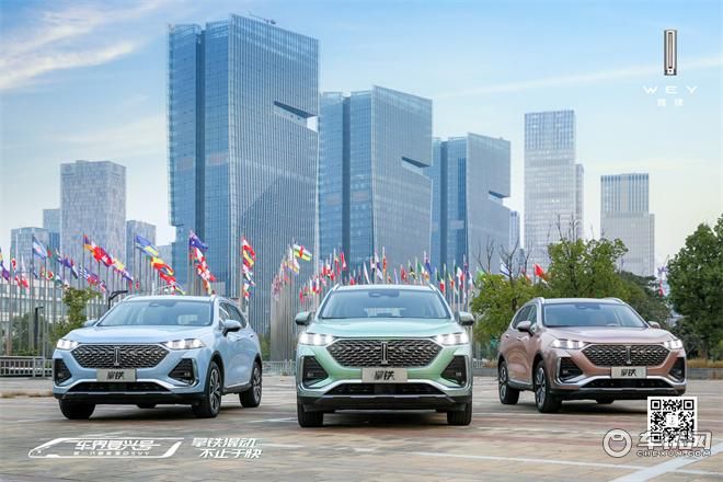 魏牌拿铁全国媒体试驾会酷飒上演