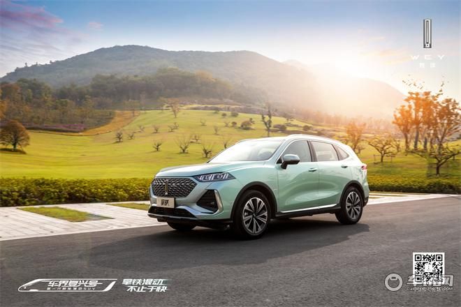 魏牌拿铁全国媒体试驾会酷飒上演