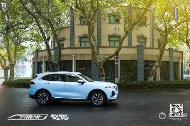 魏牌拿铁全国媒体试驾会酷飒上演