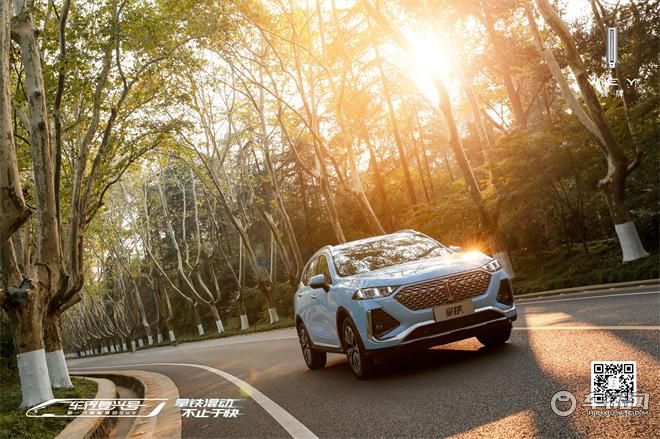 魏牌拿铁全国媒体试驾会酷飒上演