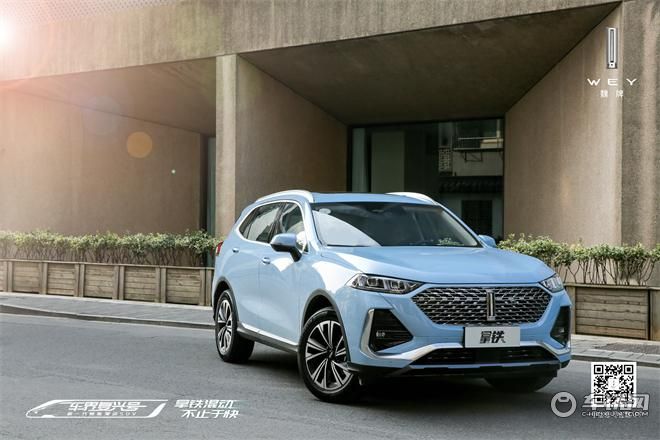 魏牌拿铁全国媒体试驾会酷飒上演