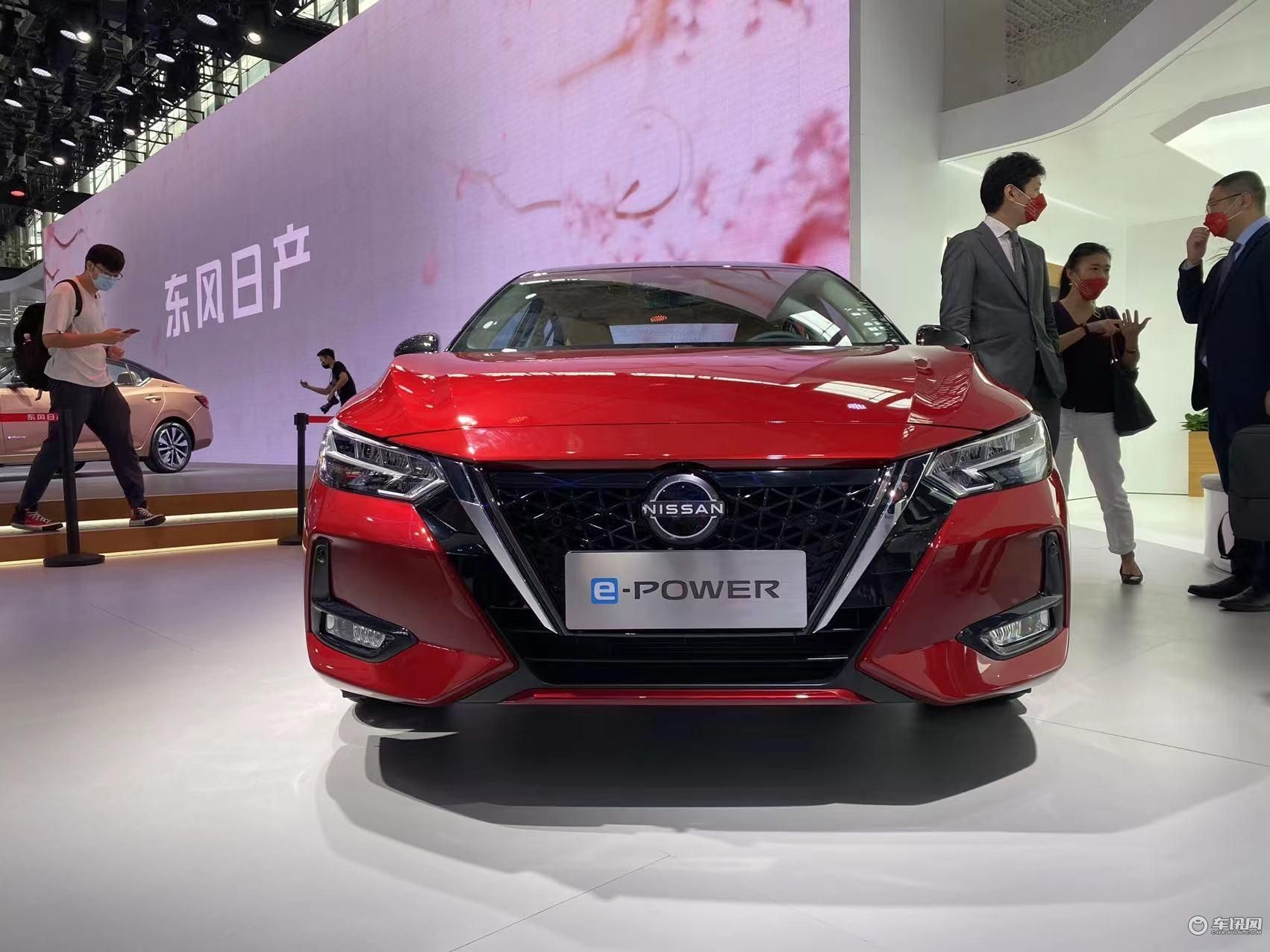 2021广州车展丨不插电的电驱车，轩逸e-Power新车解析