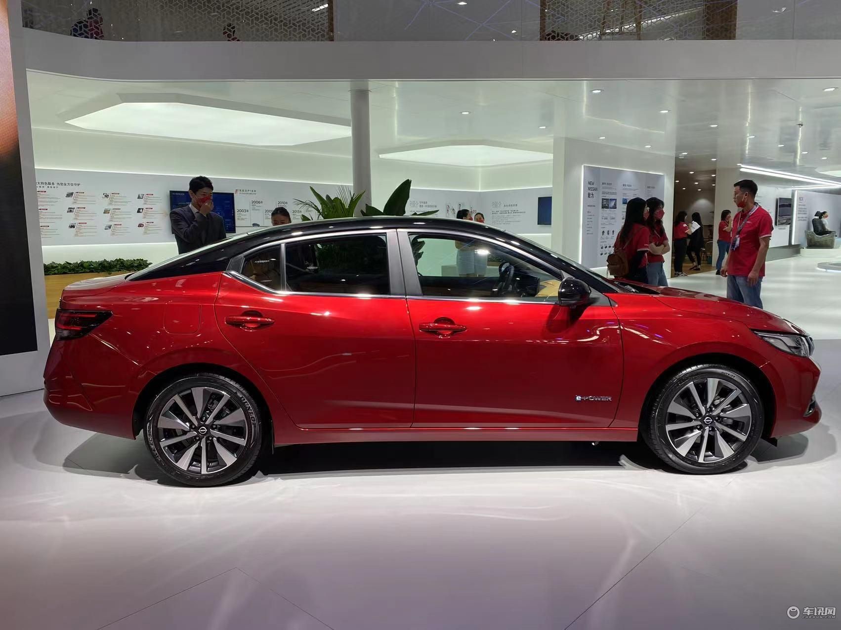 2021广州车展丨不插电的电驱车，轩逸e-Power新车解析