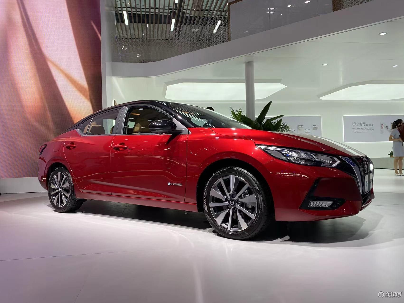 2021广州车展丨不插电的电驱车，轩逸e-Power新车解析