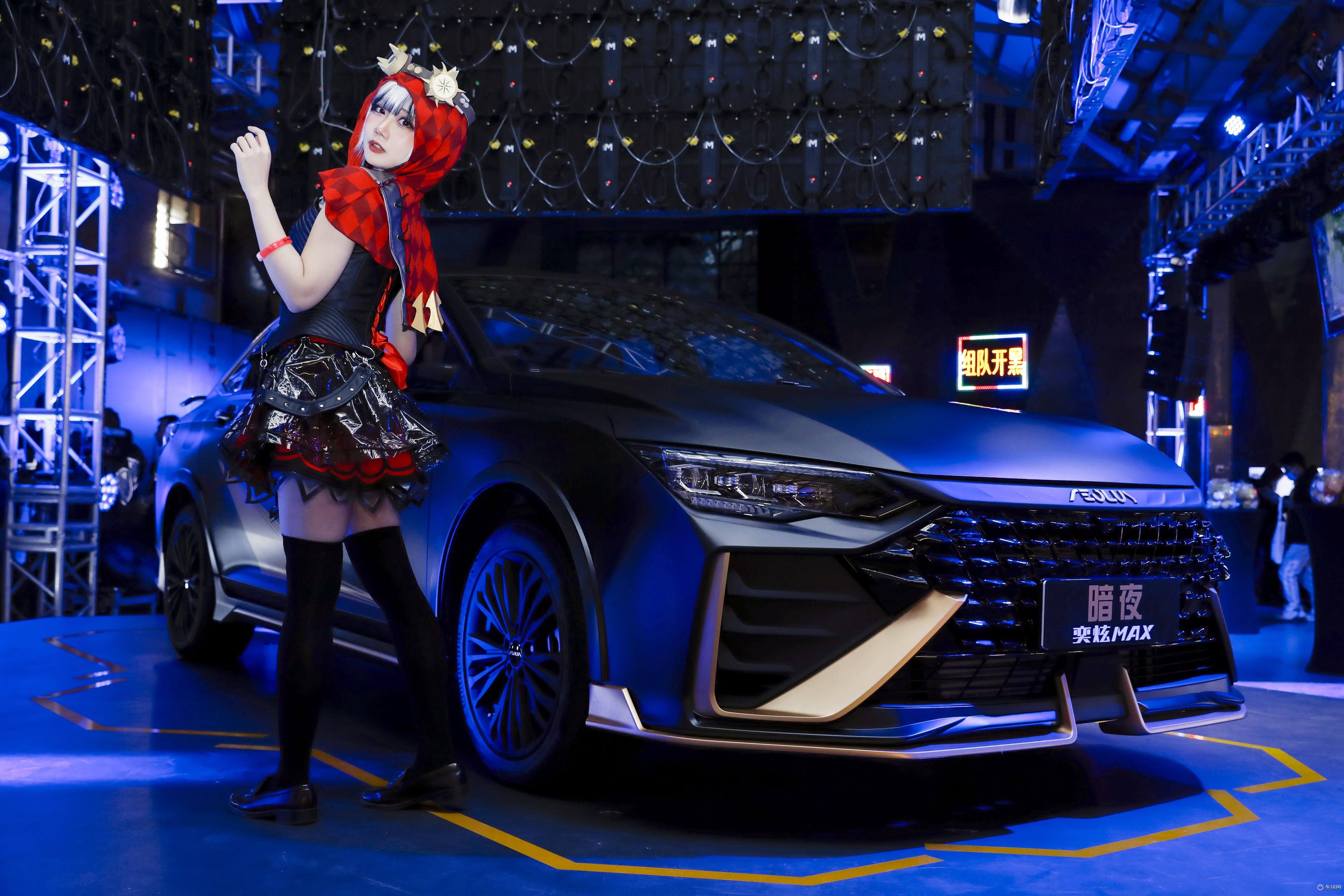 免去改装烦恼，“机甲战车”奕炫MAX暗夜版售12.79万元起