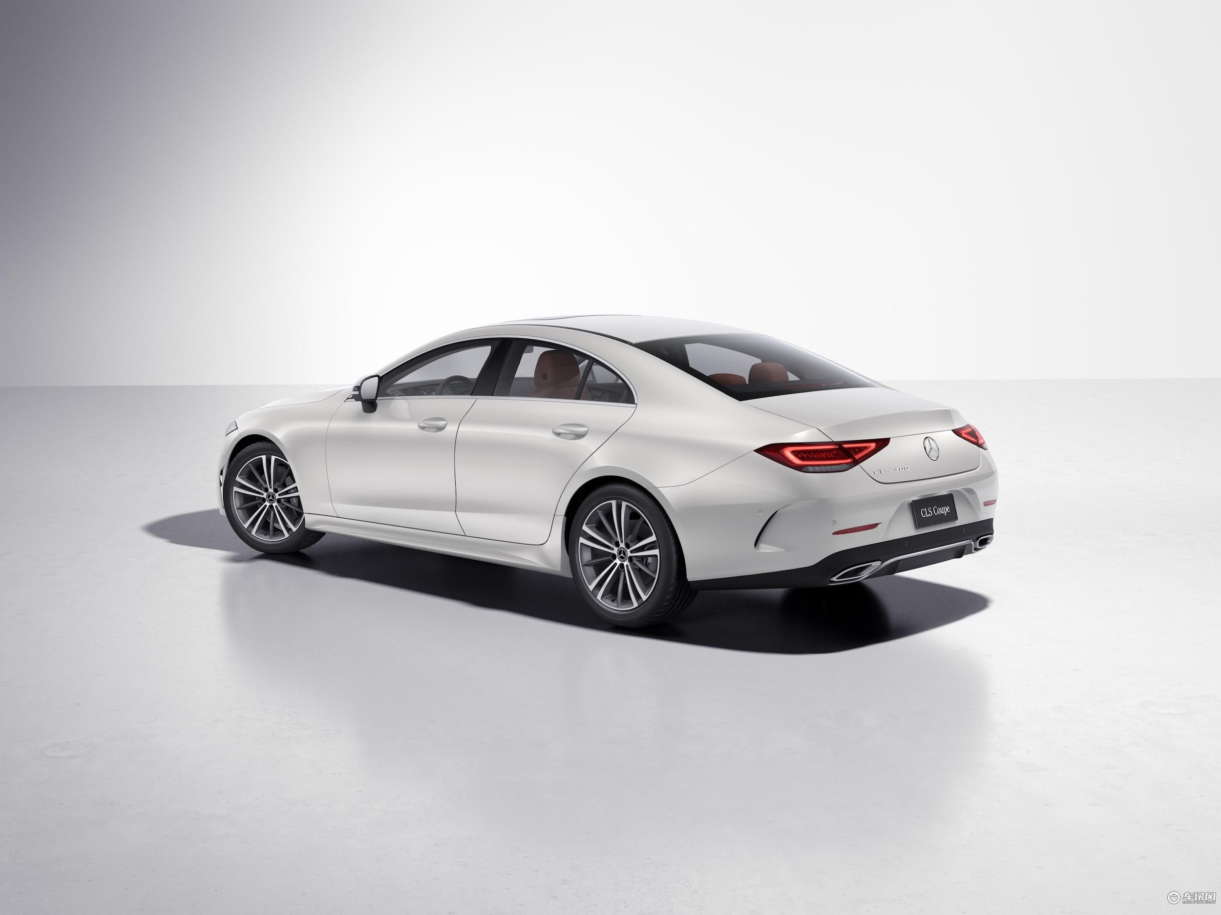 作为轿跑车型市场的引领者,梅赛德斯-奔驰cls四门轿跑车有着无以复加