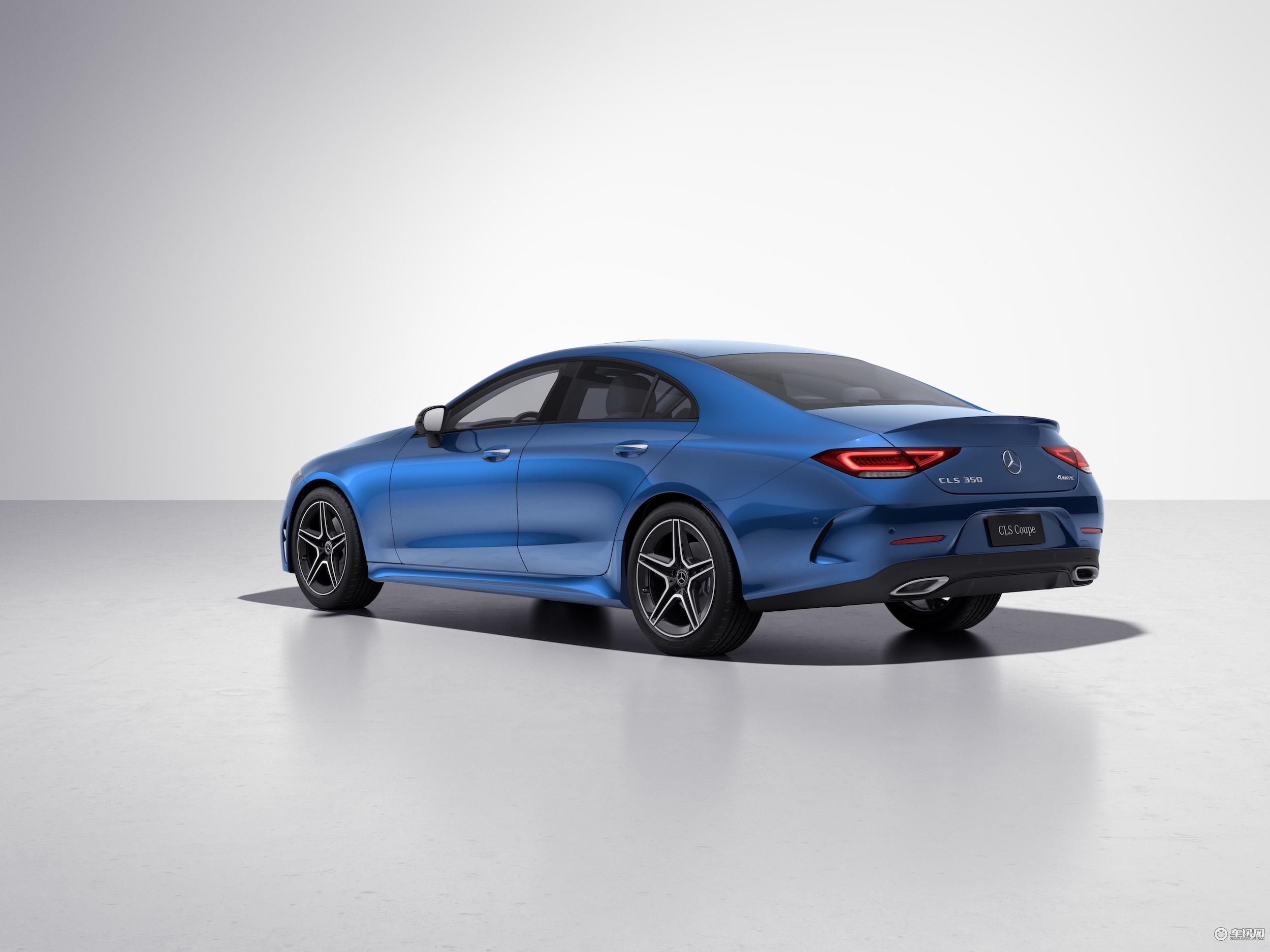 新一代梅赛德斯-奔驰cls四门轿跑车全新搭载高德定制导