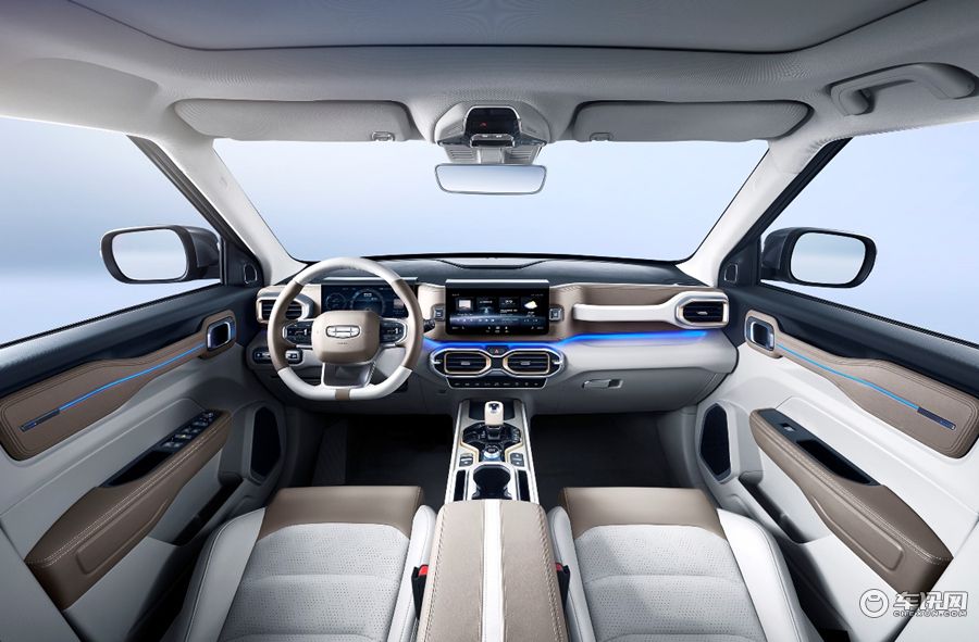 吉利ICON-青鸢限量款上市 售价12.98万元自带“双色皮肤”