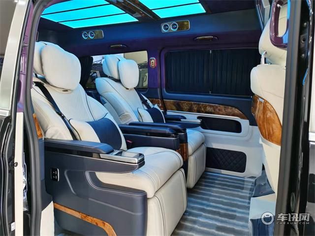 奔驰v260高顶改装商务车，上海7座现车，年底现车特惠