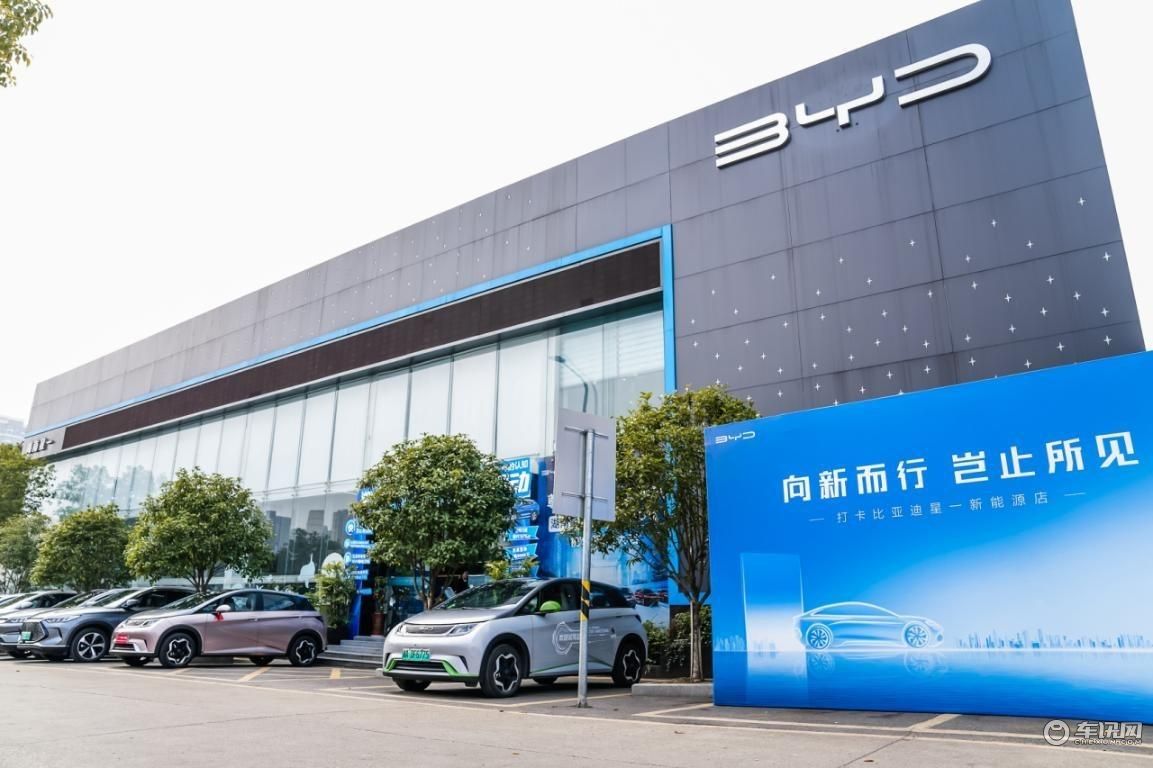 探店比亚迪经销商:悦观海洋,她正起浪