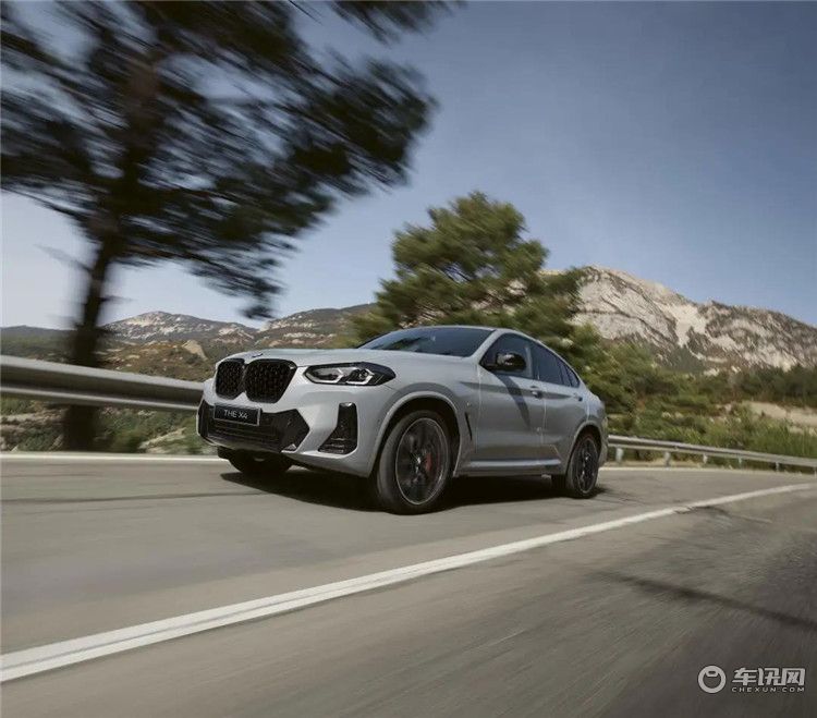 新BMW X4，创新美学，  格调风范！    