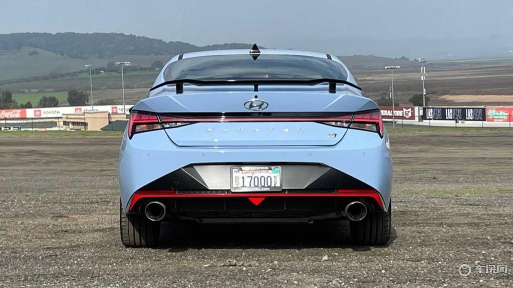 伊兰特N测试车现身国内工厂 或将引入国内/5.3秒破百