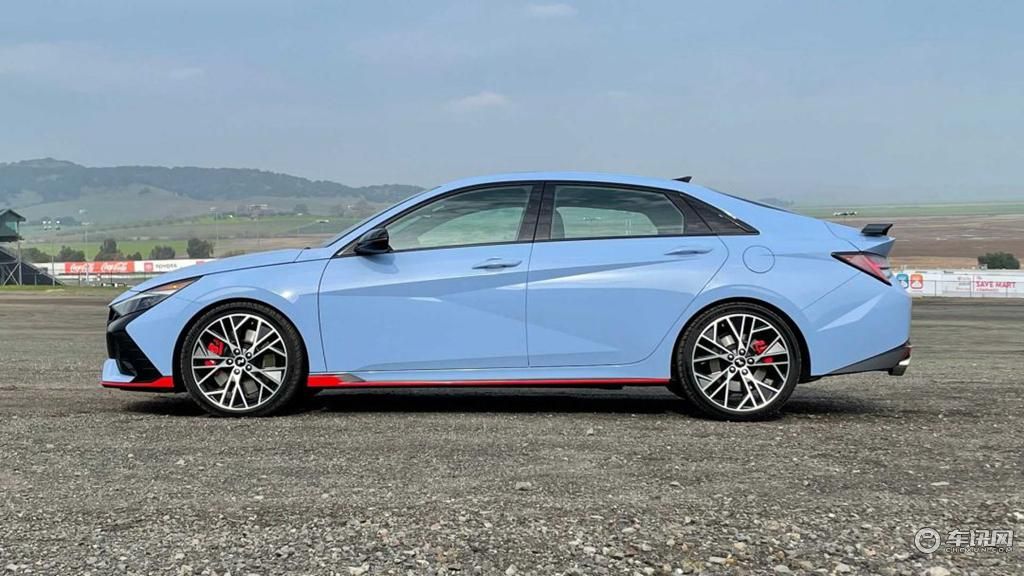 伊兰特N测试车现身国内工厂 或将引入国内/5.3秒破百