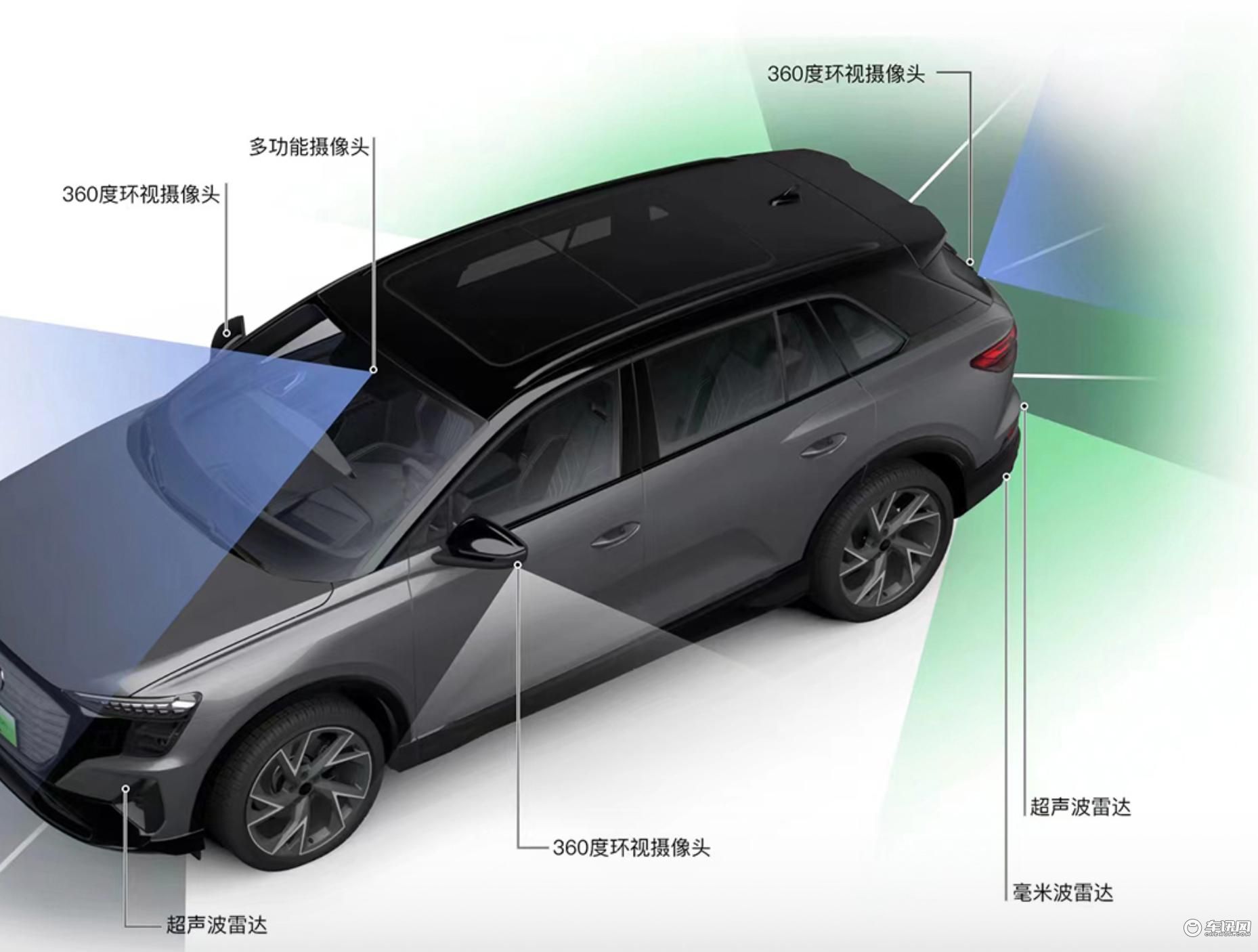 空间、动力均有惊喜 场地试驾奥迪Q5 e-tron