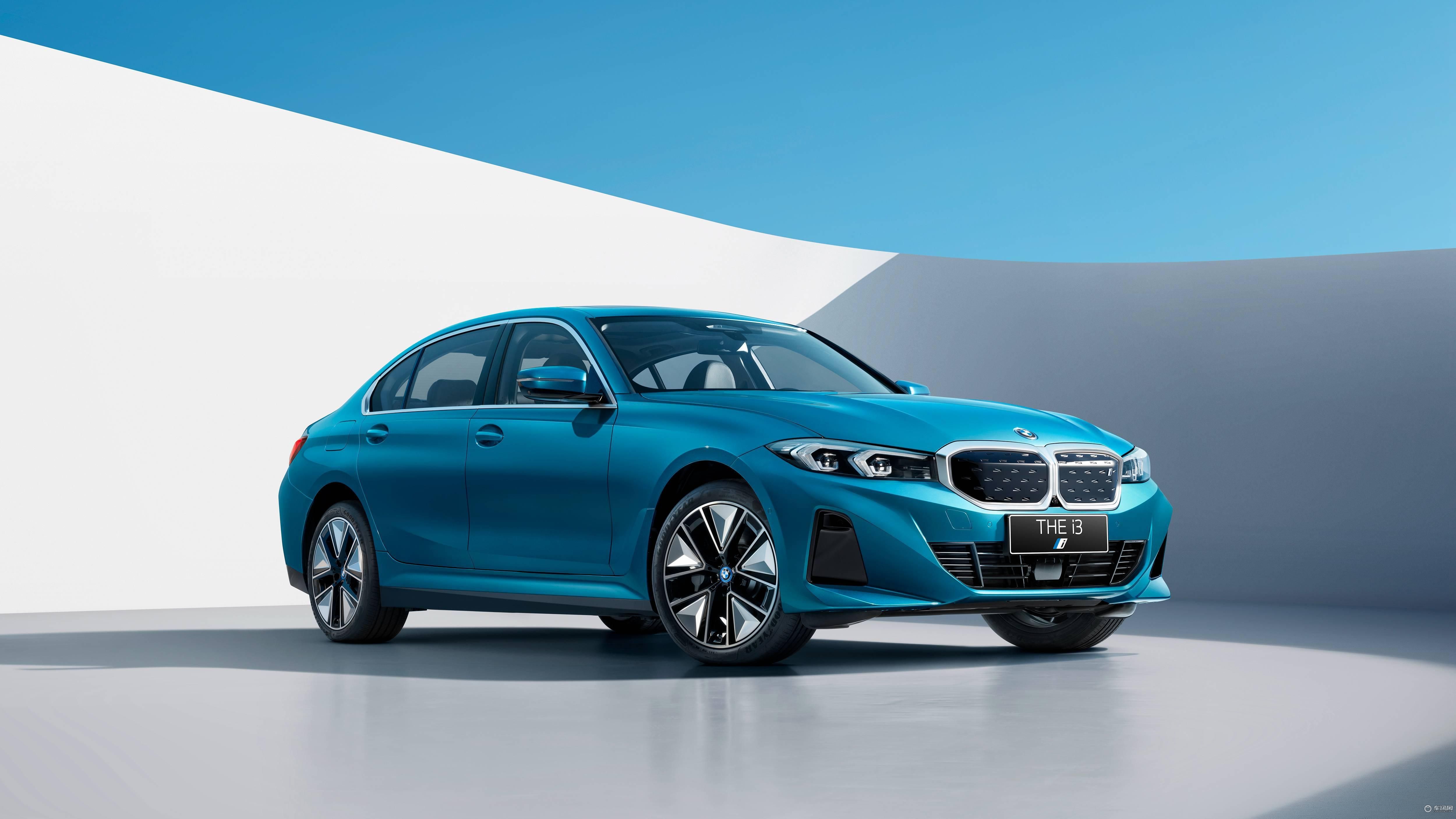国产全新BMW i3正式上市，售价34.99万元