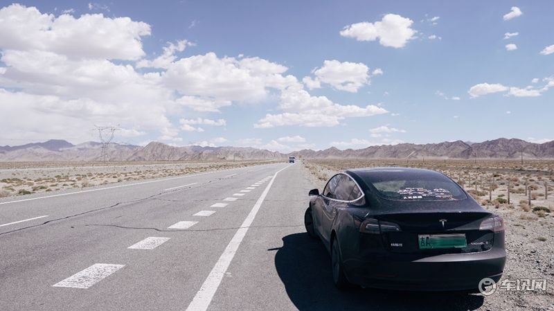 9600公里的云和月 特斯拉Model 3车主自驾长春-青甘大环线